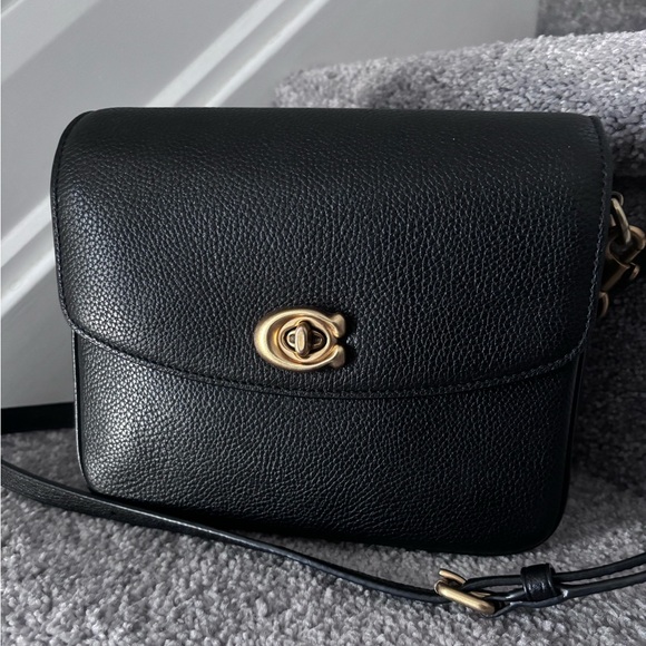 Cassie coach cross body bag - Picture 1 of 6